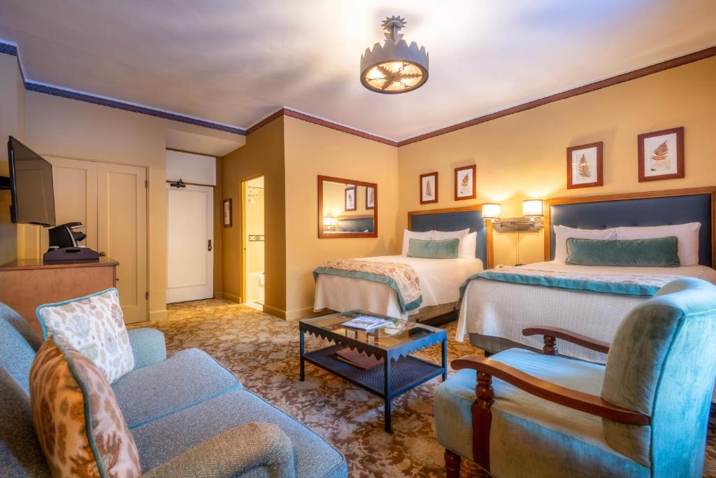 The Ahwahnee Standard Double Room